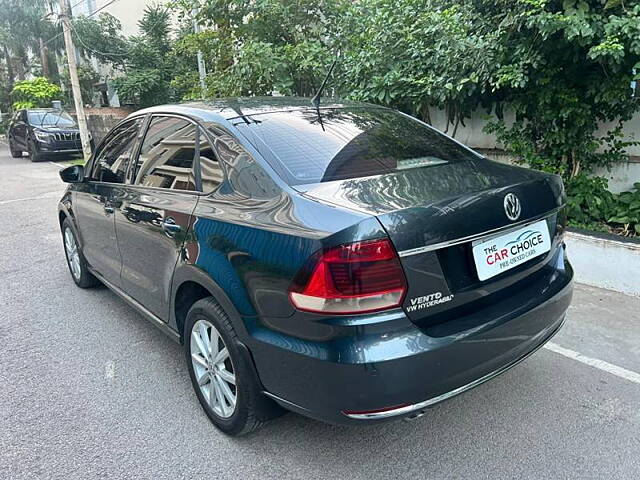 Used Volkswagen Vento [2015-2019] Highline Plus 1.5 AT (D) 16 Alloy in Hyderabad