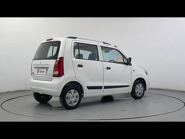 Used Maruti Suzuki Wagon R 1.0 [2014-2019] LXI in Ahmedabad