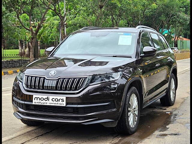 Used Skoda Kodiaq [2021] L&K 2.0 TSI 4X4 in Pune