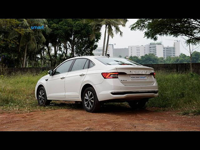 Used Skoda Slavia [2022-2023] Style 1.0L TSI AT in Kochi