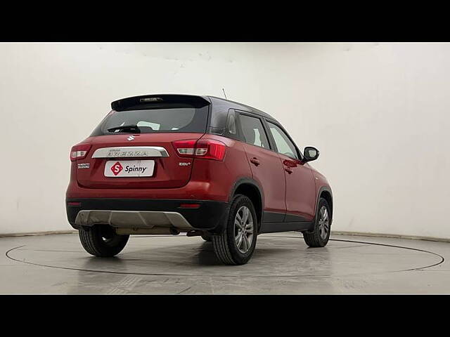 Used Maruti Suzuki Vitara Brezza [2016-2020] ZDi+ Dual Tone [2017-2018] in Hyderabad