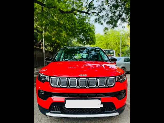 Used 2021 Jeep Compass in Delhi