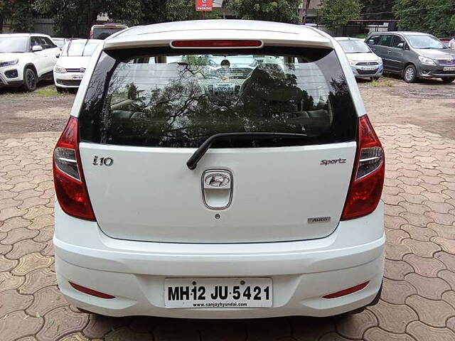 Used Hyundai i10 [2010-2017] Sportz 1.2 AT Kappa2 in Pune