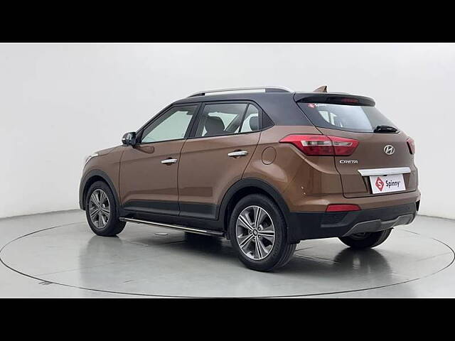 Used Hyundai Creta [2015-2017] 1.6 SX Plus AT in Bangalore