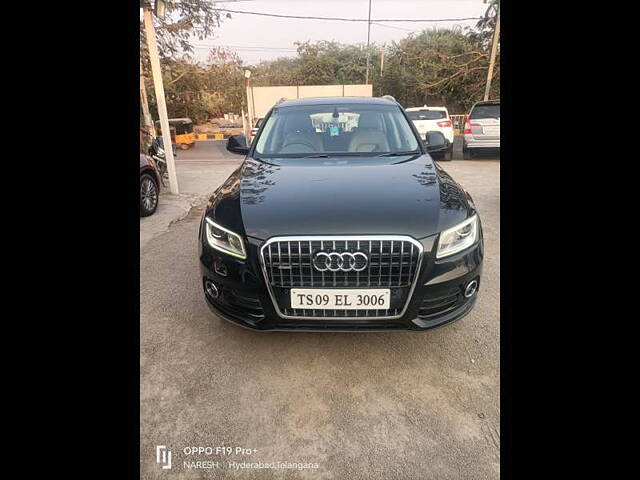 Used 2015 Audi Q5 in Hyderabad