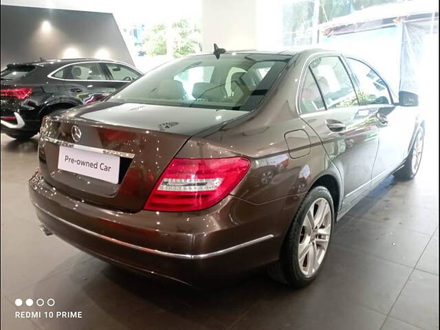 Used Mercedes-Benz C-Class [2014-2018] C 200 Avantgarde in Mumbai