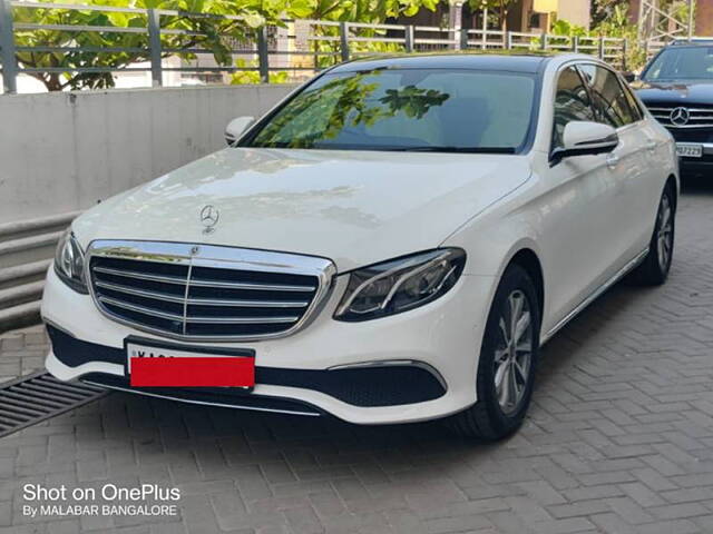 Used Mercedes-Benz E-Class [2017-2021] E 350 d Exclusive [2017-2019] in Bangalore