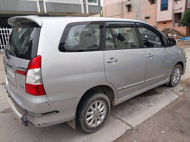 Used Toyota Innova [2013-2014] 2.5 ZX 7 STR BS-III in Hyderabad