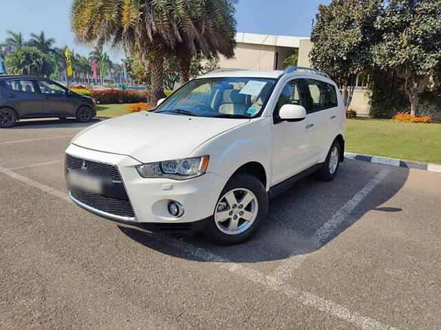 Used Mitsubishi Outlander [2007-2015] 2.4 MIVEC 7 STR in Mohali