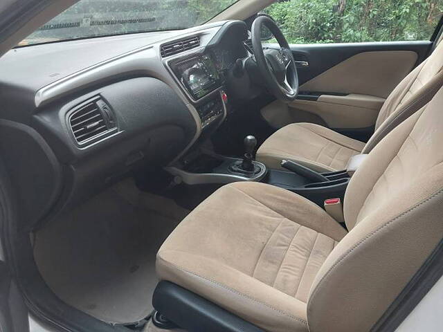 Used Honda City 4th Generation V Petrol [2017-2019] in Agra