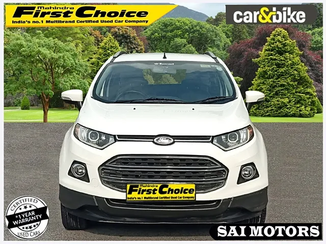 Used 2015 Ford Ecosport in Delhi