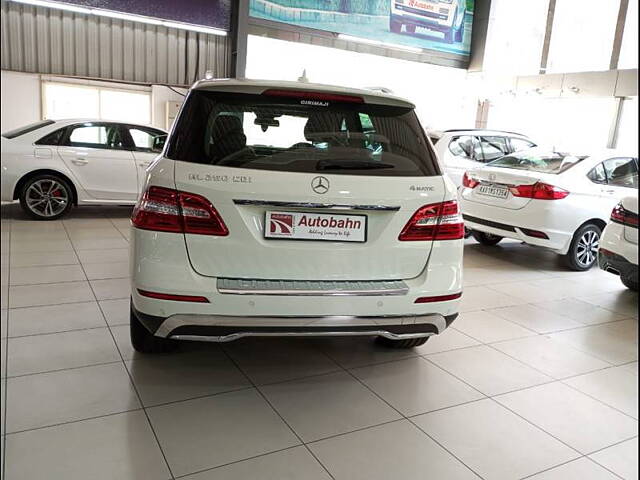 Used Mercedes-Benz M-Class ML 250 CDI in Bangalore