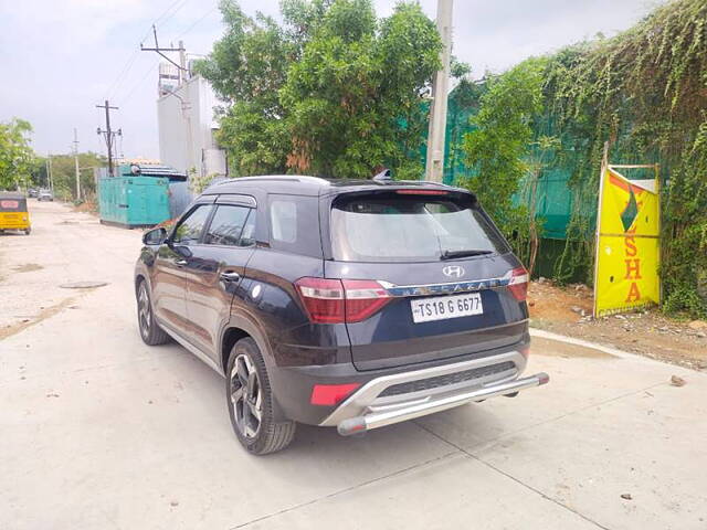 Used Hyundai Alcazar [2021-2023] Platinum 7 STR 1.5 Diesel in Hyderabad