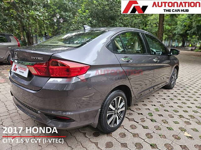 Used Honda City 4th Generation V CVT Petrol [2017-2019] in Kolkata