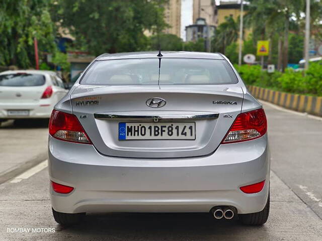 Used Hyundai Verna [2011-2015] Fluidic 1.6 VTVT SX Opt AT in Mumbai