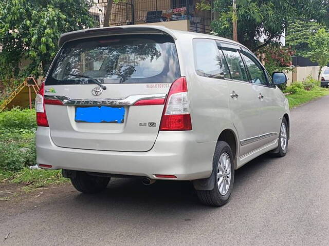 Used Toyota Innova [2012-2013] 2.5 VX 8 STR BS-III in Nashik