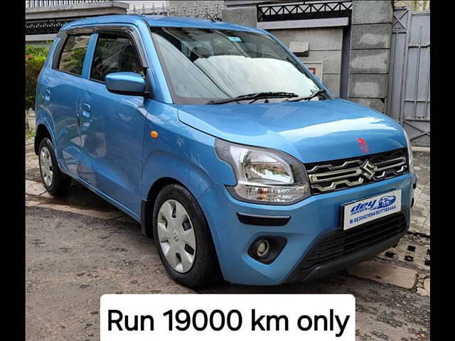 Used Maruti Suzuki Wagon R [2019-2022] VXi (O) 1.0 in Kolkata