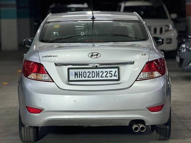 Used Hyundai Verna [2011-2015] Fluidic 1.6 VTVT SX AT in Mumbai