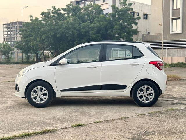 Used Hyundai Grand i10 [2013-2017] Sportz 1.2 Kappa VTVT [2016-2017] in Ahmedabad