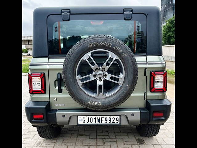 Used Mahindra Thar LX Hard Top Diesel AT in Ahmedabad