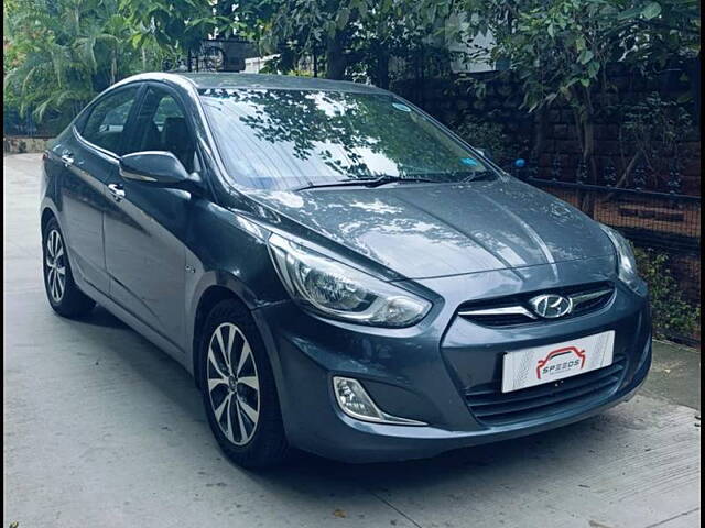 Used Hyundai Verna [2011-2015] Fluidic 1.6 CRDi SX in Hyderabad