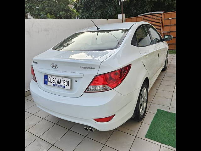 Used Hyundai Verna [2011-2015] Fluidic 1.4 VTVT in Gurgaon