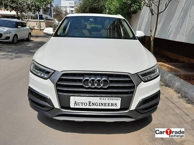 Used 2018 Audi Q3 in Hyderabad