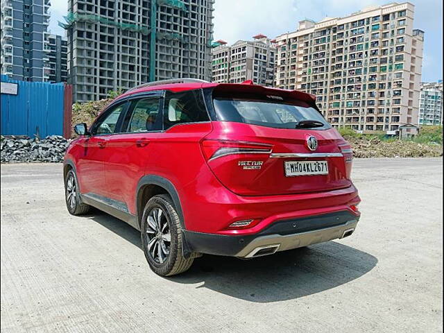 Used MG Hector Plus [2020-2023] Sharp 2.0 Diesel Turbo MT 6-STR in Mumbai