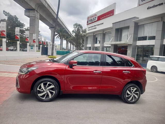 Used Toyota Glanza V [2022-2023] in Bangalore