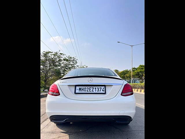 Used Mercedes-Benz C-Class [2014-2018] C 200 Avantgarde Edition in Mumbai