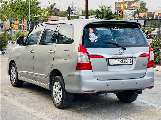 Used Toyota Innova [2015-2016] 2.5 G BS III 8 STR in Surat