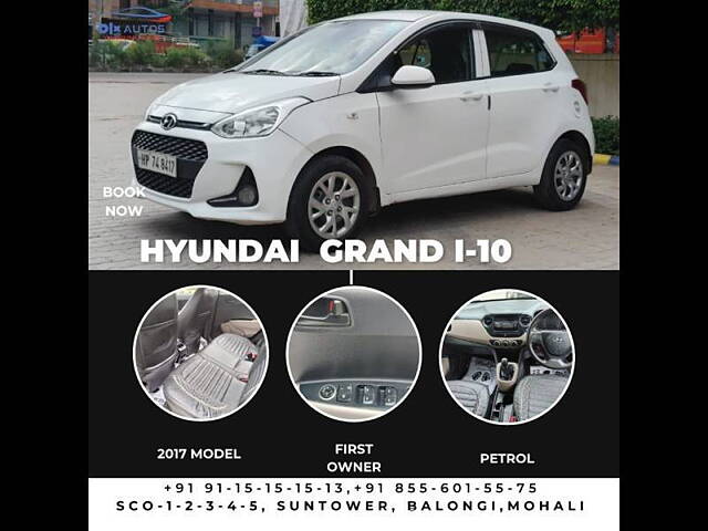 Used 2017 Hyundai Grand i10 in Mohali