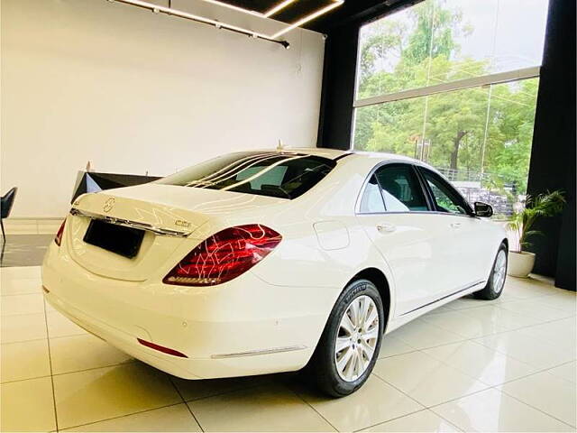 Used Mercedes-Benz S-Class [2010-2014] 350 CDI Long Blue-Efficiency in Chandigarh