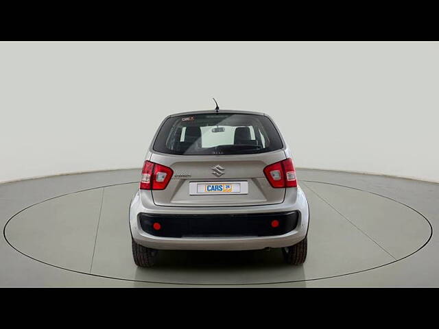 Used Maruti Suzuki Ignis [2017-2019] Zeta 1.2 AMT in Ahmedabad