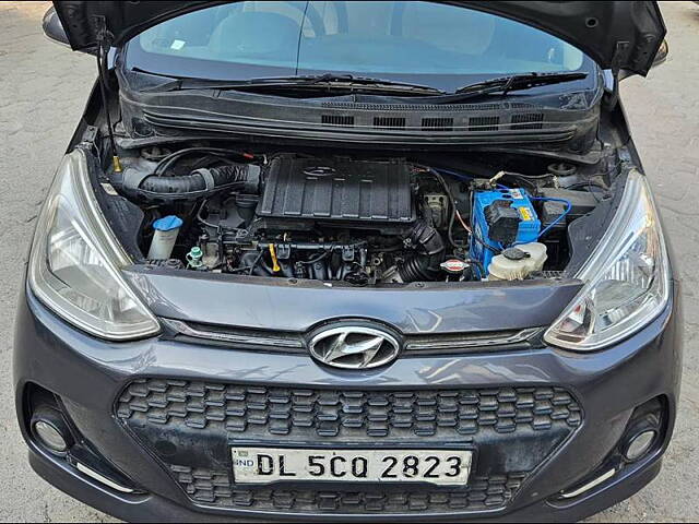 Used Hyundai Grand i10 Sportz (O) 1.2 Kappa VTVT [2017-2018] in Delhi