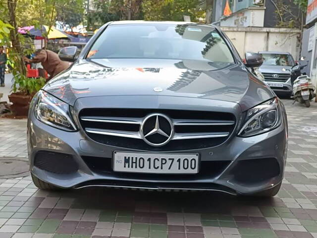 Used Mercedes-Benz C-Class [2014-2018] C 220 CDI Avantgarde in Mumbai