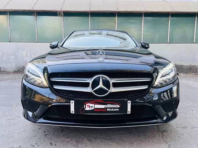 Used Mercedes-Benz C-Class [2018-2022] C 220d Progressive [2018-2019] in Mumbai