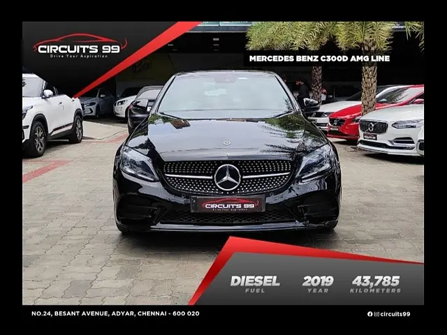 Used 2019 Mercedes-Benz C-Class in Chennai