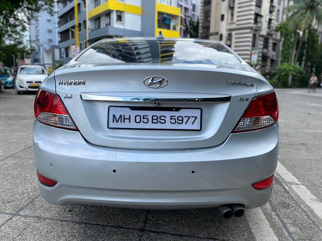 Used Hyundai Verna [2011-2015] Fluidic 1.6 CRDi SX AT in Mumbai