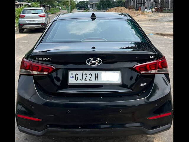 Used Hyundai Verna [2011-2015] Fluidic 1.6 VTVT SX in Vadodara