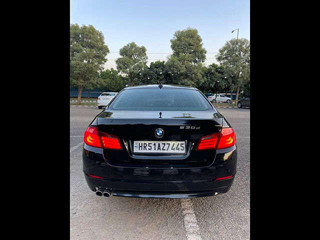 Used BMW 5 Series [2013-2017] 520d Luxury Line in Chandigarh