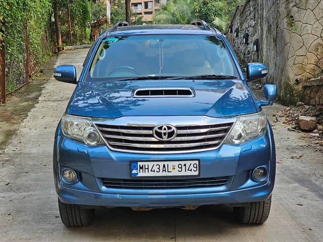 Used Toyota Fortuner [2012-2016] 3.0 4x4 MT in Mumbai