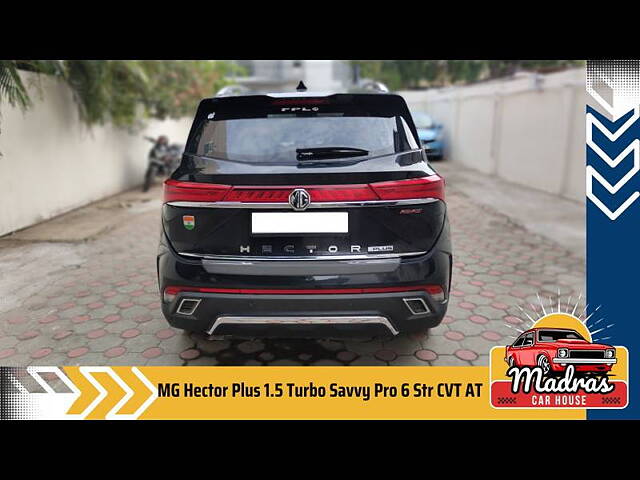 Used MG Hector Plus [2020-2023] Smart 1.5 Petrol Turbo CVT 6-STR in Chennai