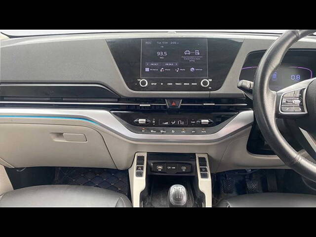 Used Kia Carens [2022-2023] Prestige Plus 1.4 Petrol MT 7 STR in Bangalore