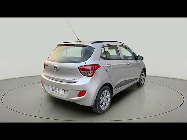 Used Hyundai Grand i10 [2013-2017] Sportz 1.2 Kappa VTVT [2013-2016] in Kolkata