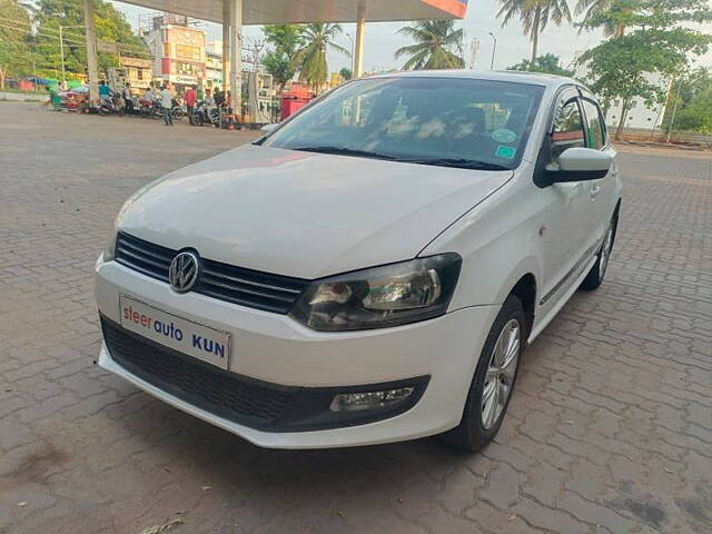 Used Volkswagen Polo [2012-2014] Highline1.2L (D) in Pondicherry