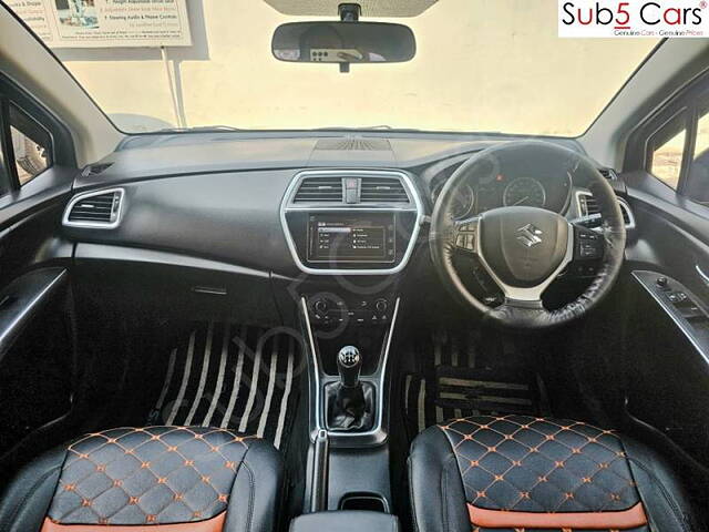 Used Maruti Suzuki S-Cross [2017-2020] Zeta 1.3 in Hyderabad