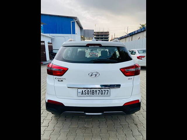 Used Hyundai Creta [2017-2018] SX Plus 1.6  Petrol in Guwahati