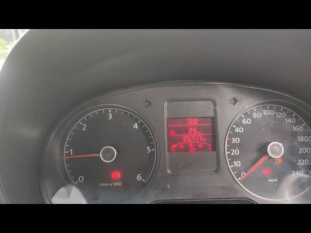 Used Volkswagen Polo [2012-2014] Highline1.2L (D) in Hyderabad