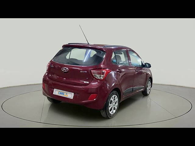 Used Hyundai Grand i10 [2013-2017] Sportz 1.2 Kappa VTVT [2013-2016] in Mumbai